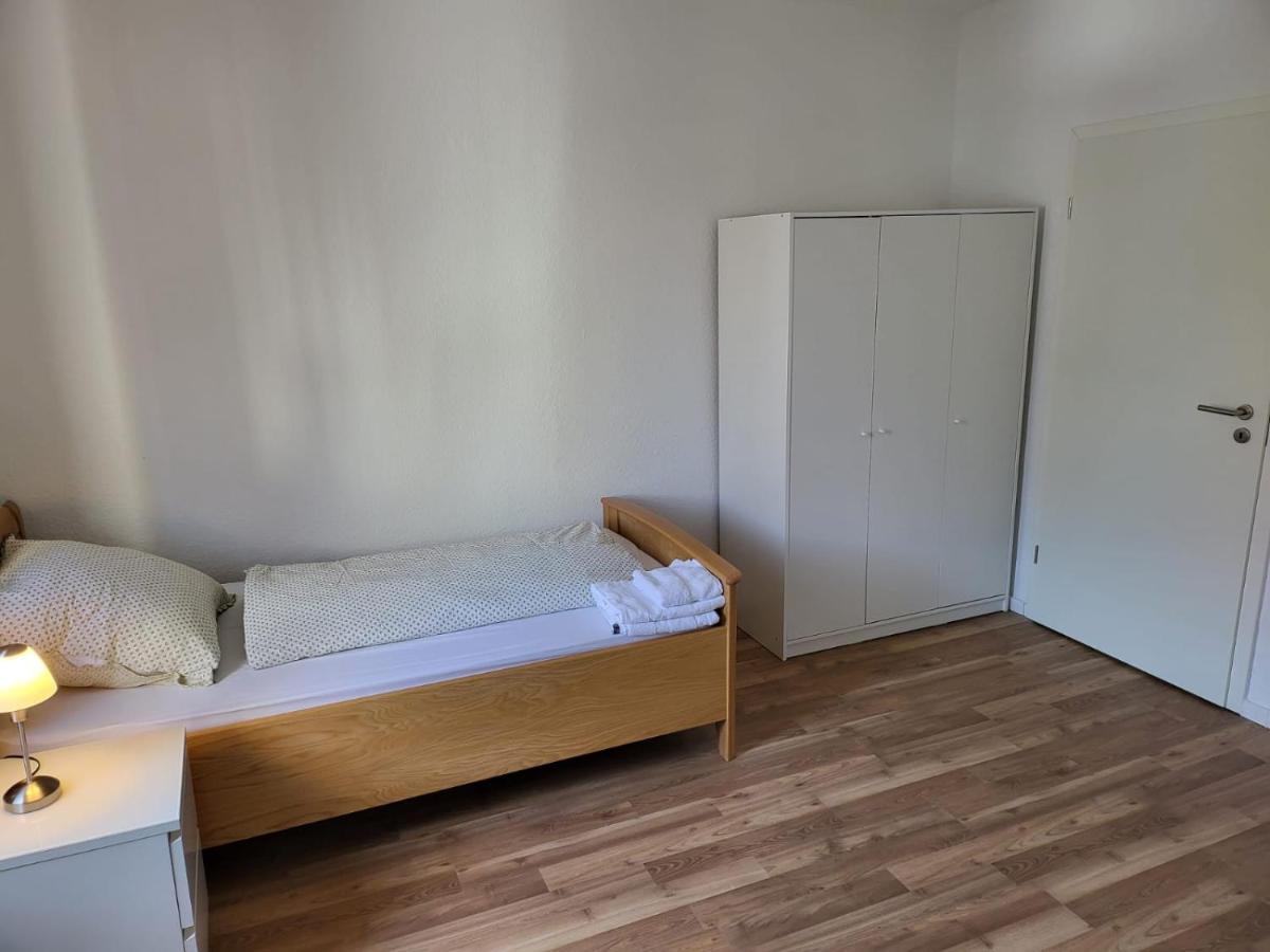 Privatzimmer Im Schlesischen Viertel - Nahe Uniklinik Magonza Esterno foto
