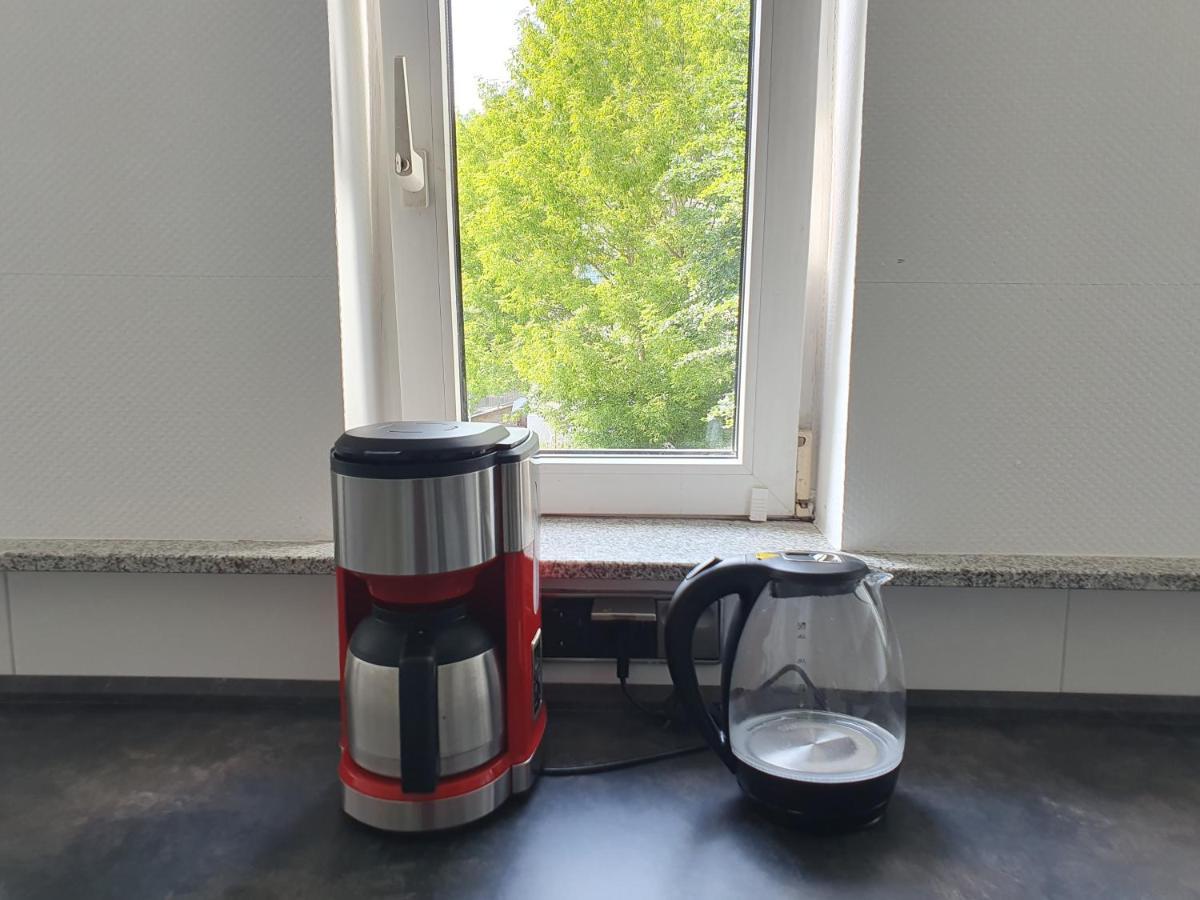 Privatzimmer Im Schlesischen Viertel - Nahe Uniklinik Magonza Esterno foto